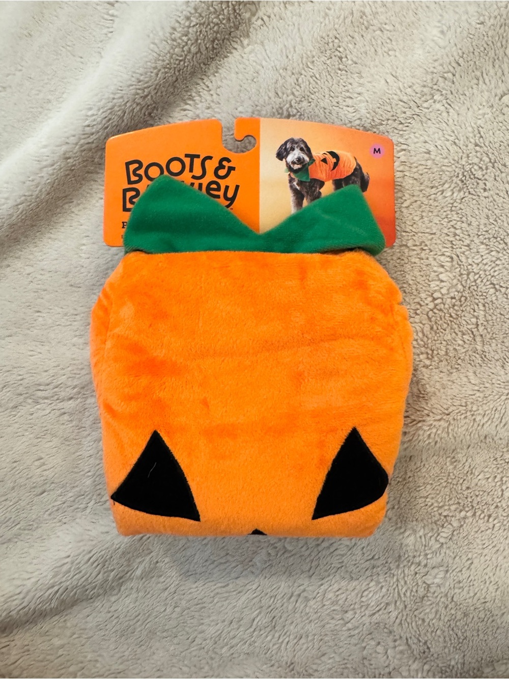 NWT Boots & Barkley Orange Pumpkin Pet Costume